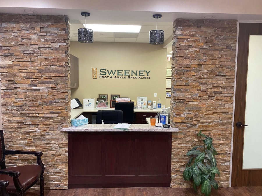 Sweeney Foot & Ankle Has a New Woodlands Office Location