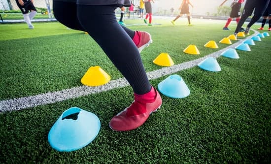 Cleats on artificial turf