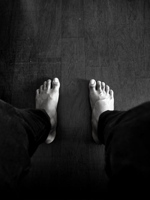 Sweeney Foot and Ankle Types of Athlete's Foot Black and White Photo of Feet