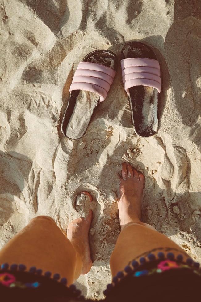 Are flip flops bad for your feet?